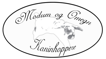 Logo til Modum og Omegn Kaninhoppere